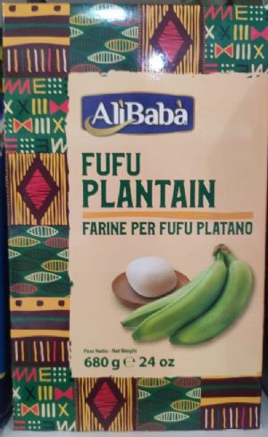 AliBaba Fufu Plantain 680g 